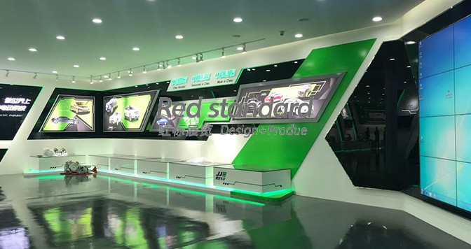 打造专业展厅，助力企业展示实力！