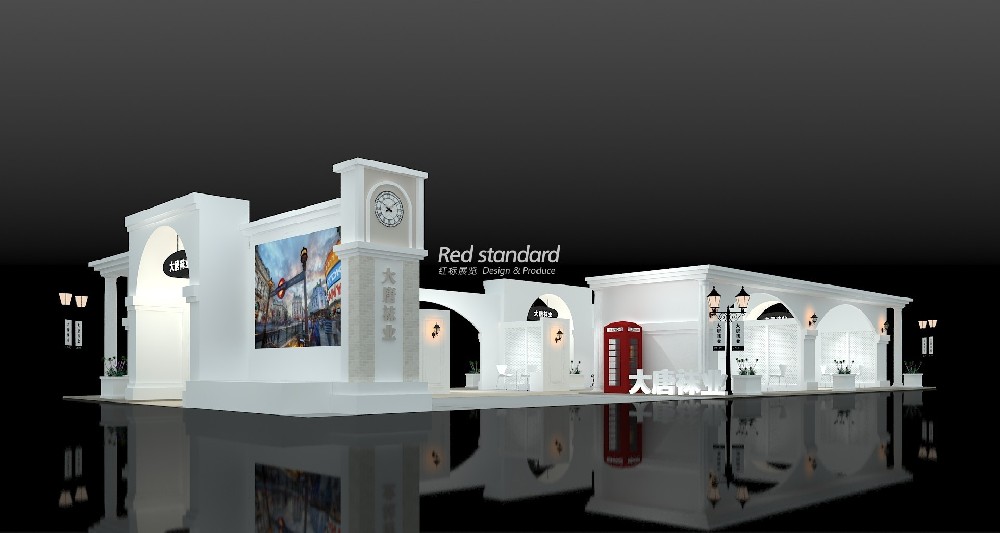 广州展台设计搭建费用多少？广州展台设计搭建费用多少钱