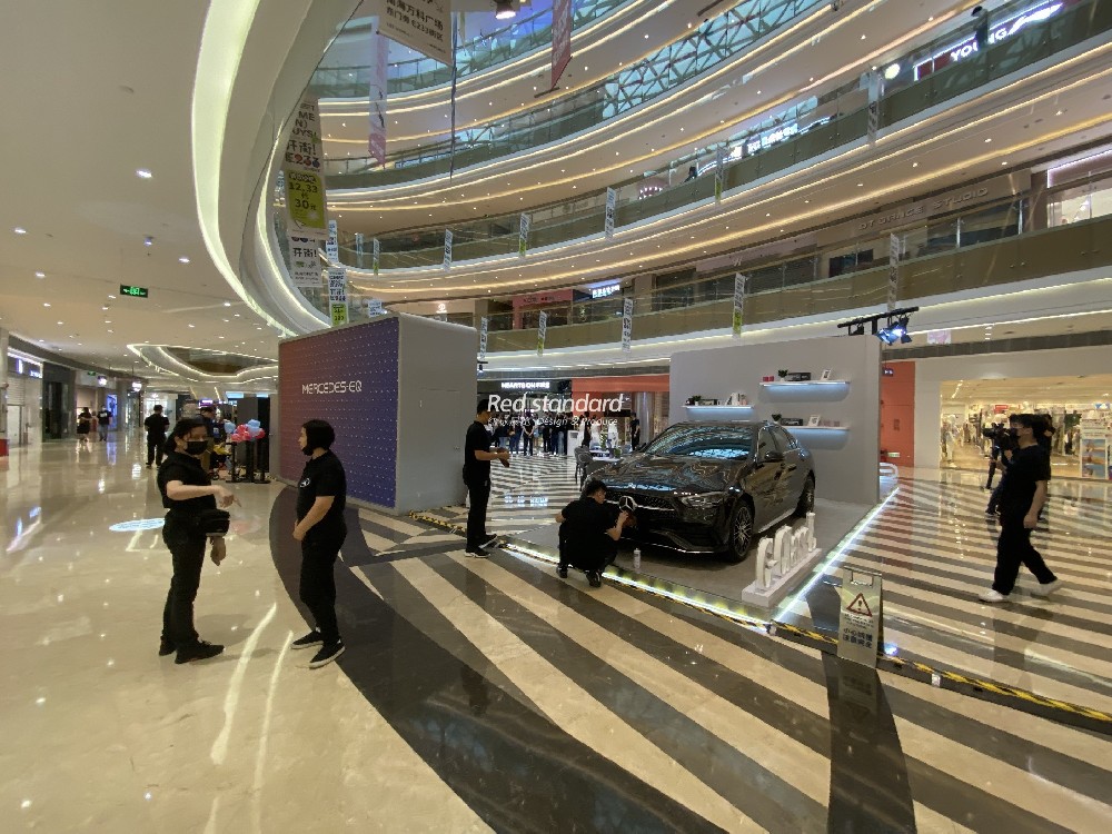 展会装修必备：打造令人惊叹的展台设计
