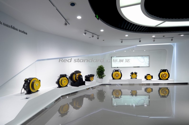 宁波申菱展厅